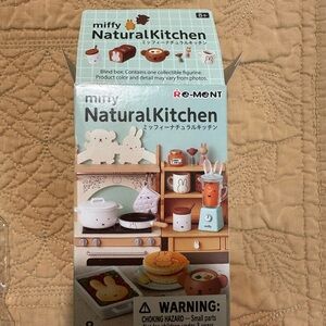 Miffy Natural Kitchen Set- oven